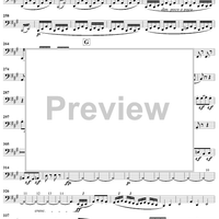 String Quintet No. 1 in A Major, Op. 18 - Cello