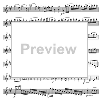 Quartetto No. 1 - Violin