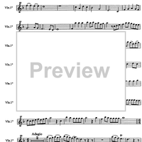 Misa a San Ignacio - Violin 1