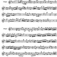 Sonata Op. 1 No. 5 HWV 363b - Flute