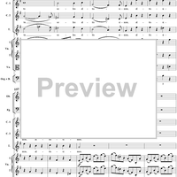 Mass No. 18 in C Minor, No. 7: Quoniam - Full Score