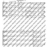 Atemleise - Choral Score