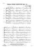 Finale from Symphony No. 12 - Score
