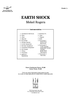 Earth Shock - Score