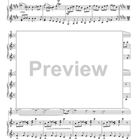 Preludes, Nos. 1-5 - Piano Score