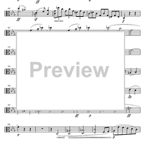 String Quintet c minor Op.104 - Viola 1