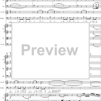 "Metà di voi quà vadano", No. 18 from "Don Giovanni", Act 2, K527 - Full Score