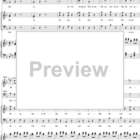 Se amistà verace: No. 3 from "Tancredi", Act 1, Scene 2 - Score