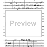 Pavana Philippi - Score