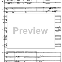 5 Frammenti sinfonici - Full Score