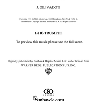 Springtime Festival - Trumpet 1