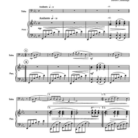 Soliloquy - Piano Score