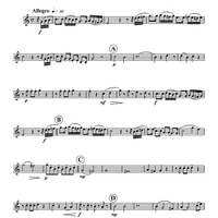 Sonata III - Tenor Sax