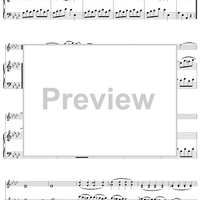 Violin Sonata no. 8 in F major, K. 13 - Piano