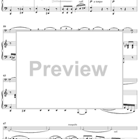 Ein Albumblatt (An Albumleaf), Op. 5 - Piano Score