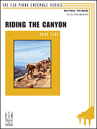 Riding the Canyon