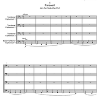 3 Swedish Tunes - Score