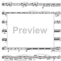 String Quintet C Major Op.29 - Viola 1