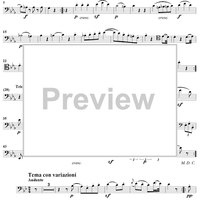 Piano Trio in E-flat Major - Cello