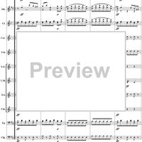 Polonaise in D major - Full Score