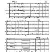 Jubilee Overture - Score