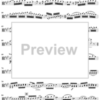 Duet No. 2 in A Minor - Viola 1