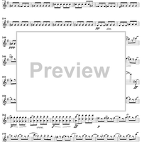 String Quartet No. 15 in G Major, Op. 161 - Violin 1