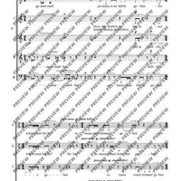 hölle himmel - Choral Score