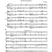 Avian Arabesques - Score