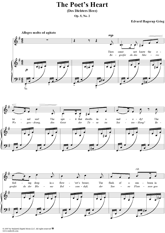 The Poet's Heart, Op. 5, No. 2