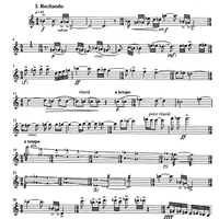 2. Gudacki kvartet (stringi quartet) - Violin 1