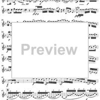 String Quintet No. 2 in B-flat Major, Op. 87 - Violin 1