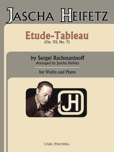 Etude-Tableau (Op. 33, No. 7)