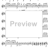 Terzetto No. 4 - Guitar