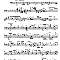 Capriccio sopra un tema della Niobe di Pacini Op.22 - Cello