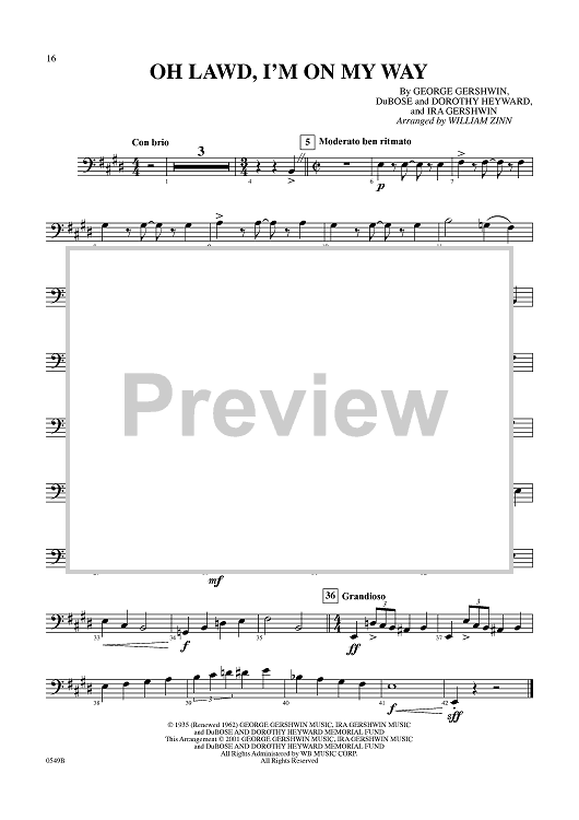 Oh Lawd, I'm on My Way - String Bass