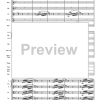 Waltz Finale from The Nutcracker, Op. 71 - Score
