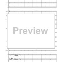 Ah, vive sol quel core, No. 10 from "La Traviata", Act 2 - Full Score