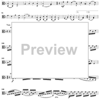 Three Grand Duets - Viola