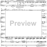 Piano Trio No. 1 in E-flat Major, Op. 1, No. 1 - Piano Score