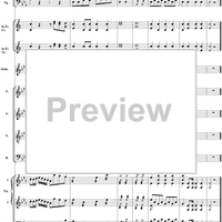Chorus: Fuor di queste urne, No. 6 from "Lucio Silla", Act 1 - Full Score