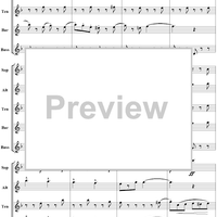 The Teddy Bears' Picnic - Score