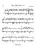 Dance Of The Thunderbolts - Piano