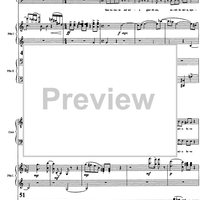 "Come un nastro di porpora..." - Score