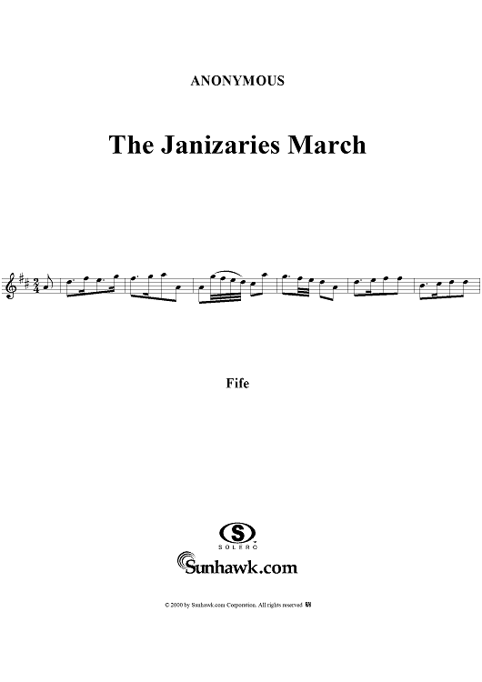 The Janizaries March