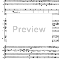 Kinderquintett - Score