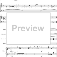 "Spiega il desio", No. 19 from "Ascanio in Alba", Act 2, K111 - Full Score