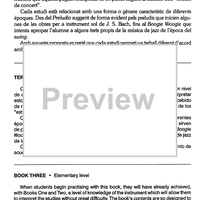 Studies for clarinet, Vol. 3 (Elementary level) - Preface