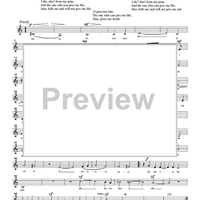 Moro lasso al mio duolo - Optional Violin (for Viola)