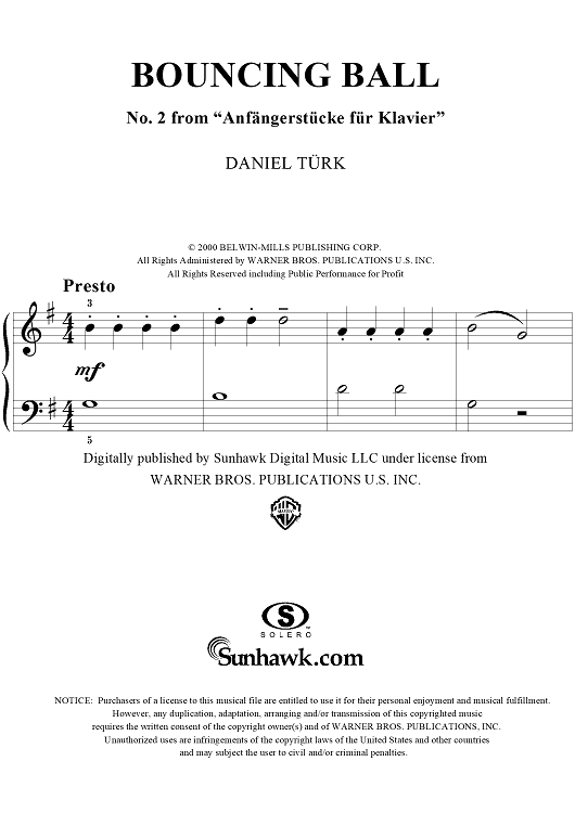 Bouncing best sale ball music